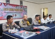 Polres HST Pers Rilis Catatan Penurunan Kejahatan dan Laka Lantas, Kasus Narkoba Tetap Jadi Prioritas