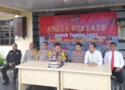 605,73 Gram Sabu Berhasil Diamankan Polres HSU Selama 2025