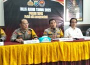 2025, Kejahatan di Tapin Turun 16 Persen