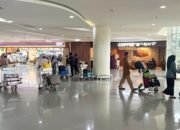 Penumpang Bandara Internasional Syamsudin Noor Meningkat di Momen 5 Rajab