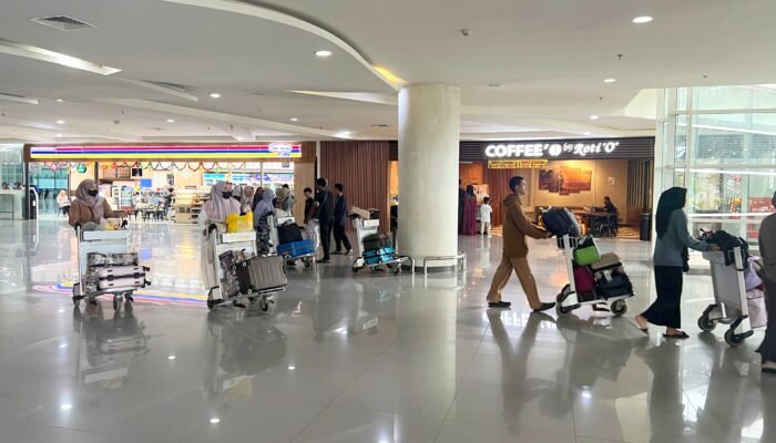 Penumpang Bandara Internasional Syamsudin Noor Meningkat di Momen 5 Rajab