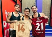 Sandy Walsh Beri Satu Assist, Arhan Pratama Bermain 89 Menit di Liga Thailand