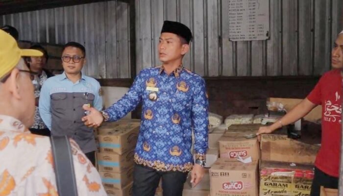 Siaga Inflasi, Wali Kota Yamin Pantau Harga dan Stok Pangan Jelang Nataru dan Haul Sekumpul