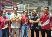 Kalsel Raih 3 Medali Perak dan 4 Perunggu di Kejurnas Kick Boxing Jakarta