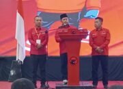Yohanes Pimpin PDI Perjuangan Kalteng Periode 2025-2030
