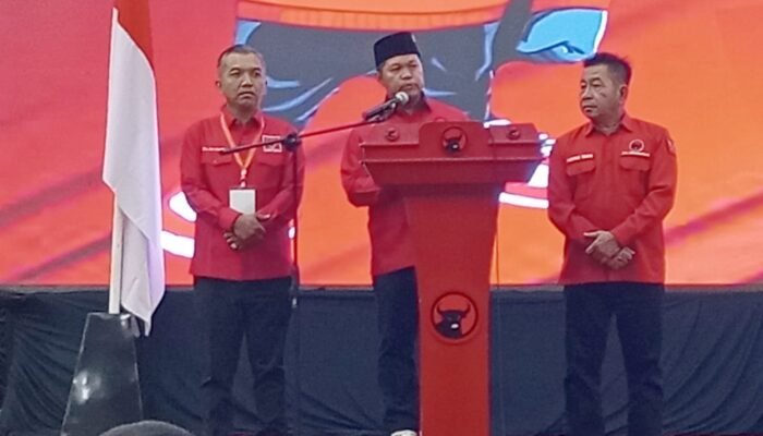 Yohanes Pimpin PDI Perjuangan Kalteng Periode 2025-2030