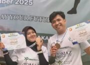 Ramadhella Bidik PON XXII, Raih Perunggu di Kejurnas Picklebal Antar Mahasiswa di UNJ Jakarta