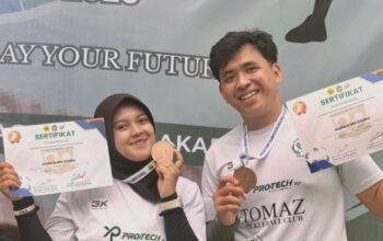 Ramadhella Bidik PON XXII, Raih Perunggu di Kejurnas Picklebal Antar Mahasiswa di UNJ Jakarta 9 IMG 20251205 083728