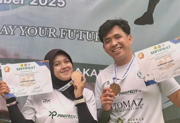 Ramadhella Bidik PON XXII, Raih Perunggu di Kejurnas Picklebal Antar Mahasiswa di UNJ Jakarta