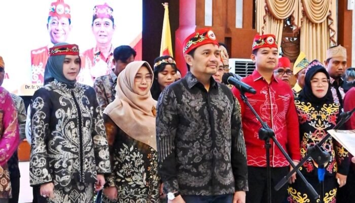 Hasnuryadi Sulaiman Nahkodai ICDN Kalsel,  Bersama Bangun SDM Dayak dan Jaga Pelestarian Budaya