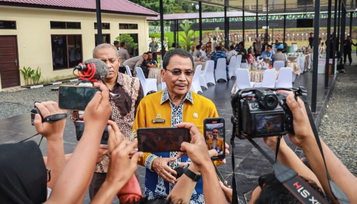 Supian HK Apresiasi Kesiapan Dapur Lapangan Polda Kalsel Jelang Haul Abah Guru Sekumpul