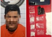 Lagi, Satnarkoba Polres HST Ringkus Warga Pelajau