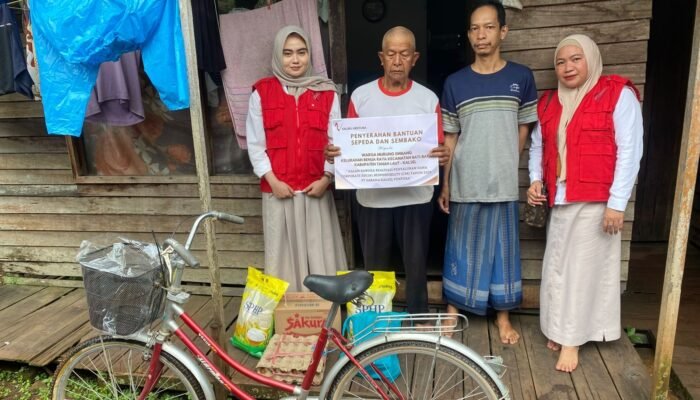 CSR Kalsel Ventura Bantu Keluarga tak Mampu
