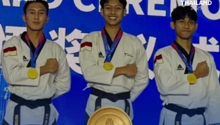 Taekwondo Persembahkan Emas Pertama Indonesia, Dayung Raih Dua Perak dan Satu Perunggu