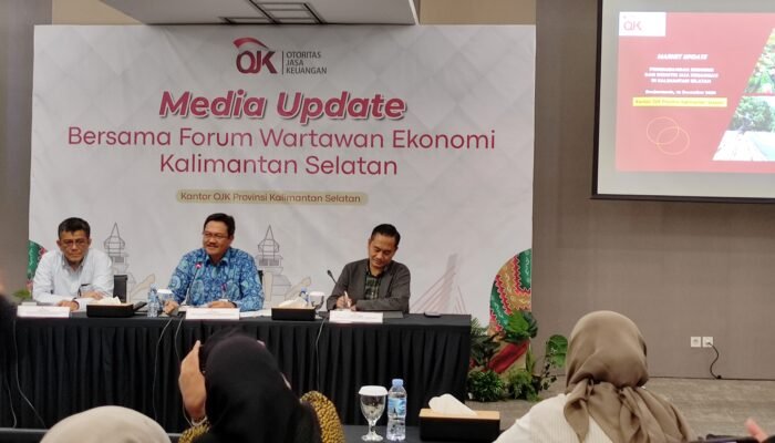 Kinerja Lembaga Jasa Keuangan di Kalsel Stabil dengan Risiko Terjaga
