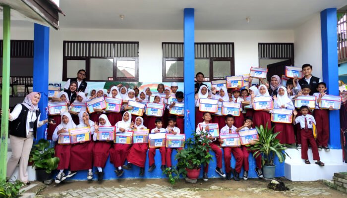 BRI Peduli Dukung Pendidikan Lewat Program ‘Ini Sekolahku’ di SDN Teluk Tiram 5 Banjarmasin