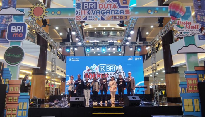 BRI Borneo Fair 2025 : Banyak Program Untung Banyak