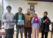 Empat Mahasiswa FISIP Magang di Kalimantan Post Tunjukkan Kinerja Positif