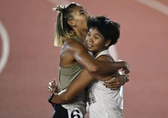 Pelari Kalsel, Dina Aulia Bidik Olimpiade 2028