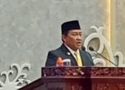 Gubernur Kalteng Sampaikan Tiga Raperda di Sidang Paripurna Delapan DPRD