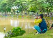 Ratusan Pemancing Ramaikan Lomba Mancing Hari Jadi Tapin ke-60