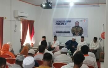 Habib Aboe Bakar Buka Rakerda VI PKS HSS 7 IMG 20251218 175318