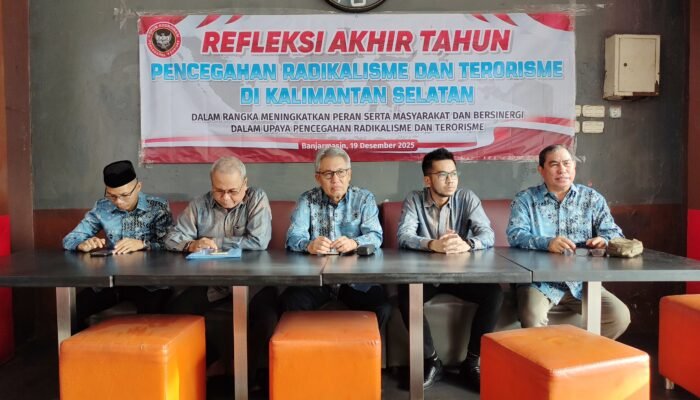 FKPT Kalsel: Indeks Risiko Terorisme Naik ke Peringkat 15 Nasional, Gen Z Rentan Terpapar