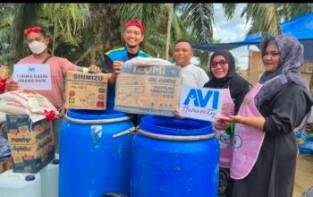 Rumah Amal Ukhuwah Bersama AVI Humanity Salurkan Bantuan Kemanusiaan "Banua Peduli Sumatera" 4 IMG 20251221 152844