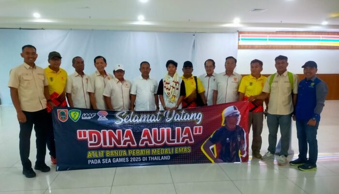 Dibalik Keberhasilan Dina Aulia Raih Emas Lari Gawang 100 Meter SEA Games, Sempat Was-Was dan Angkat Tangan Sebelum Start