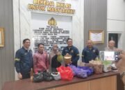 Apresiasi Polres HSS, Keluarga Korban Pembunuhan Bawakan Buah-Buahan dari Gunung