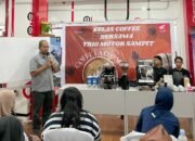 Serunya Coffee Latte Art Class di Showroom Trio Motor Sampit