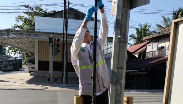 HSU Dipasang Alat Pendeteksi, Kualitas Udara Kondisi Baik