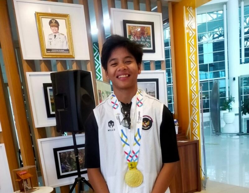 Juara SEA Games, Dina Aulia Usulkan Lari Gawang 100 Meter Dipertandingkan di Porprov XIII Kalsel 1 IMG 20251224 111311 e1766546083546