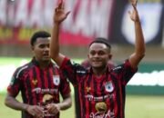 Bungkam Persela 2-0, Persipura Pepet Barito Putera di Puncak Klasemen