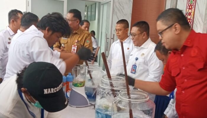 Selama 2025, BNN Kalteng Berhasil Ungkap 42 Kasus Besar Narkotika