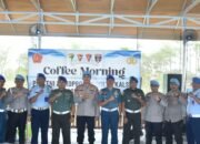 TNI dan Polri di Kalsel Sinergitas Persiapan Agenda Nasional dan Lokal