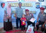 Reserse Polda Kalsel Peduli, Sasar Tiga Lokasi