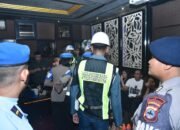 Propam Polda Kalsel Bersama POM TNI Operasi Gaktibplin di THM