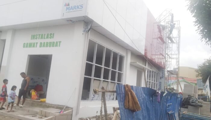 Proyek Termegah Puskesmas Cempaka Putih Rampung, Awal 2026 Diserahkan CV BCM ke Pemko Banjarmasin