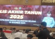 25 Oknum Telah Dipecat Polda Kalsel, dan Sepanjang 2025 Kamtibmas Penurunan Signifikan