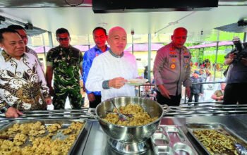 Mobile Water Treatment dan Randurlap Disiapkan untuk Jemaah Haul 5 aa