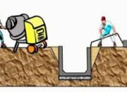 Perbaikan Jalan Trikora, juga Dibuatkan Drainase Baru