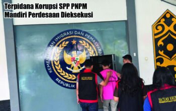 Terpidana Korupsi SPP PNPM Mandiri Perdesaan Dieksekusi 9 pidana