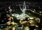 Pengerjaan Tugu Pal Nol Rampung Akhir 2025