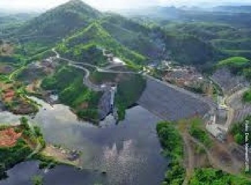 1 15 klm bendungan papitak jaya