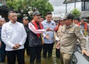 Penanggulangan Banjir Kalsel Sama di Sumatra