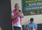 Mantan Sekda Balangan Duduk “di Kursi Pesakitan”