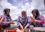 Amartha Libatkan 1.000 Lebih Ibu Jaga Pangan Lokal Kalimantan