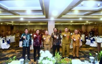 1 35 klm Kontrak Pemprov 21 Gubernur Kalsel dorong perluas akses pembiayaan UMKM Pedesaan