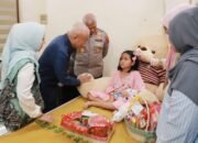 Turut Dampingi Proses Pemulihan Adel dan Jailani